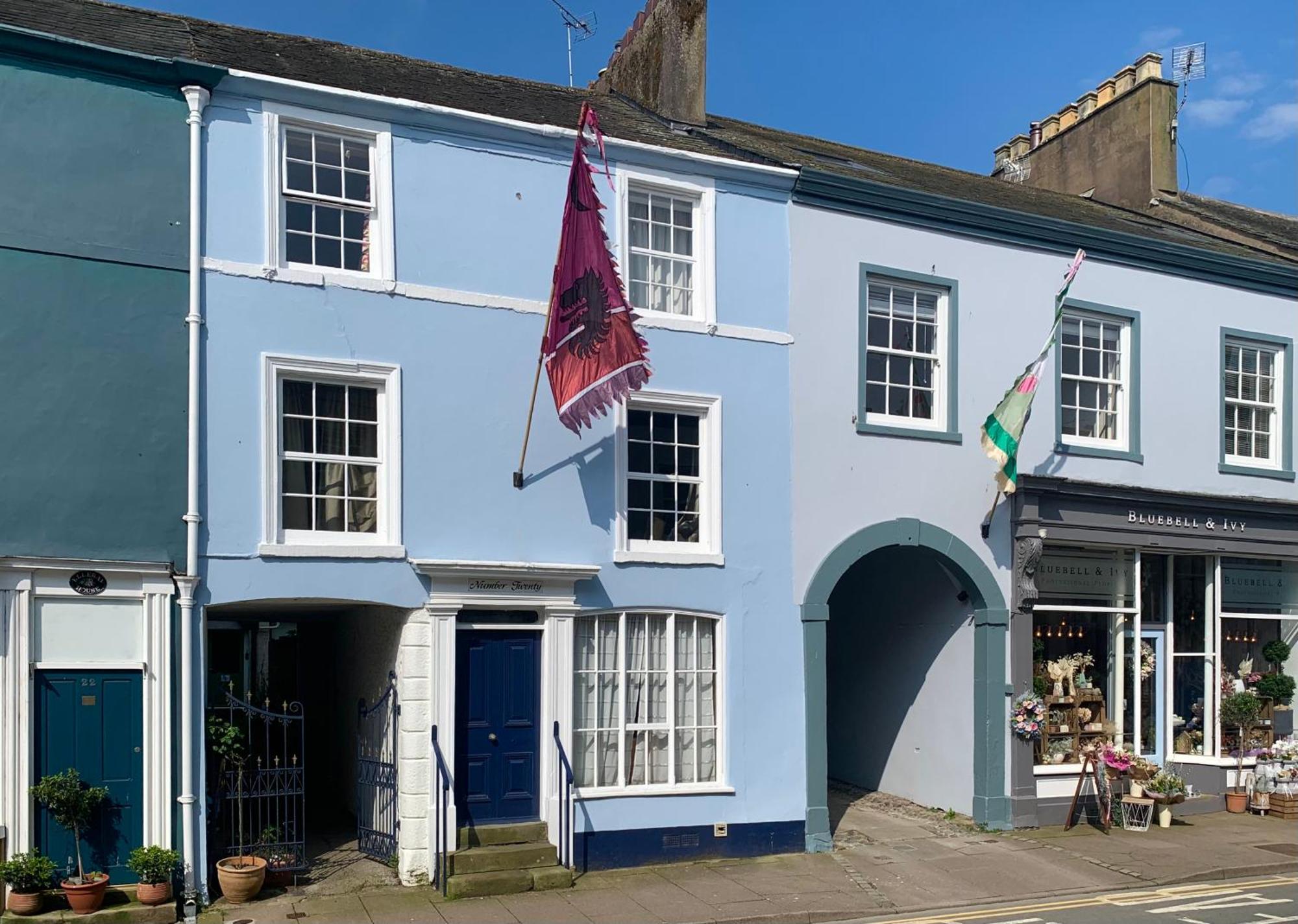 Twenty Queen Street House Ulverston Buitenkant foto